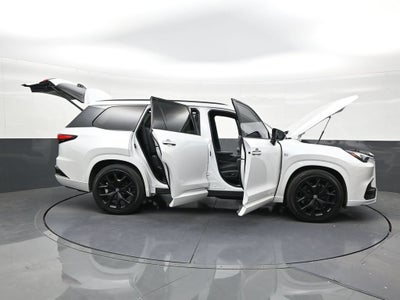 2026 Lexus TX 350 F SPORT Handling