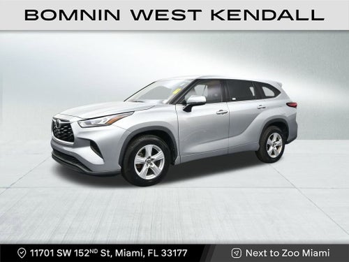 2020 Toyota Highlander L