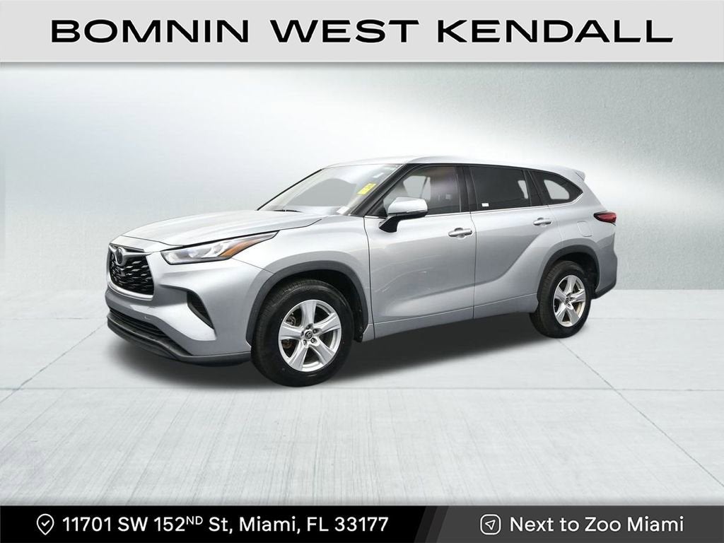 2020 Toyota Highlander L