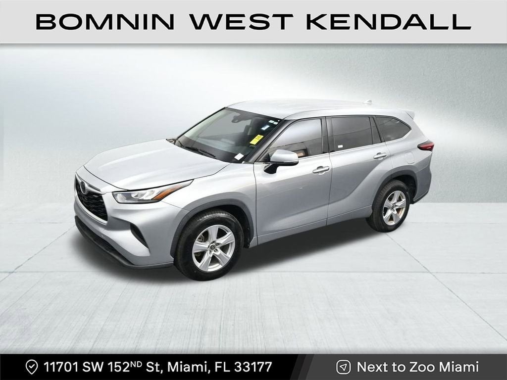 2020 Toyota Highlander L