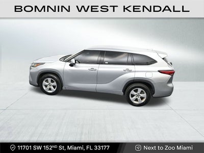 2020 Toyota Highlander L