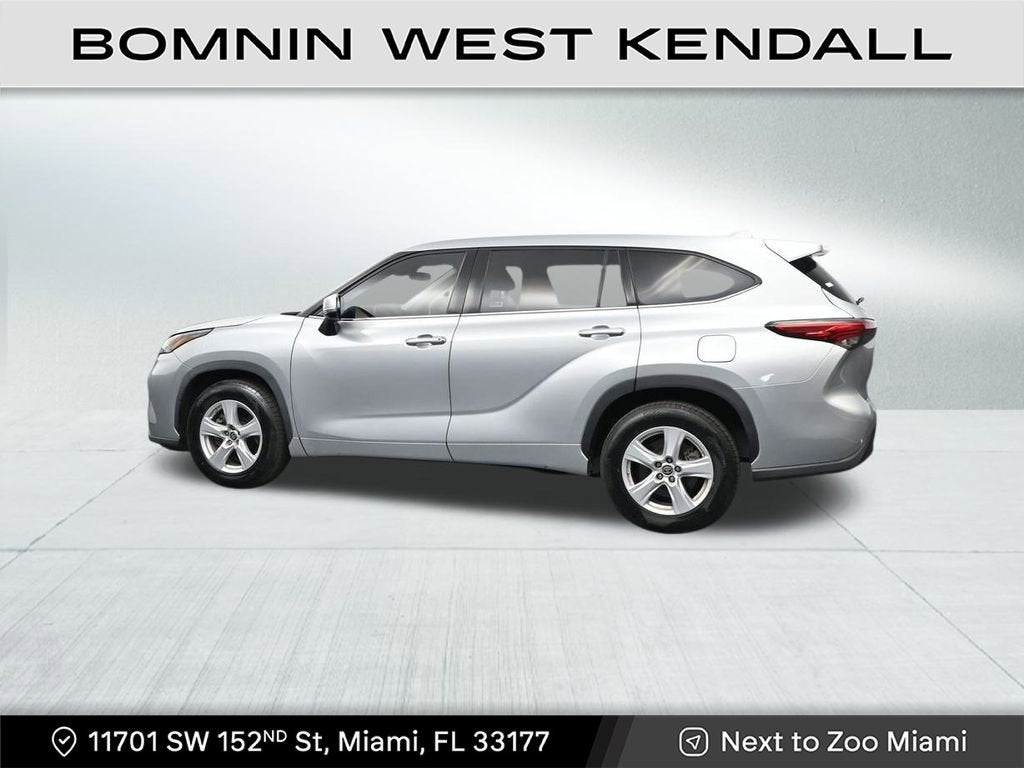 2020 Toyota Highlander L