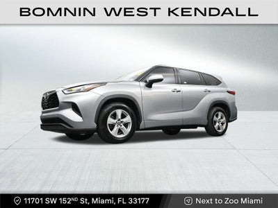 2020 Toyota Highlander L