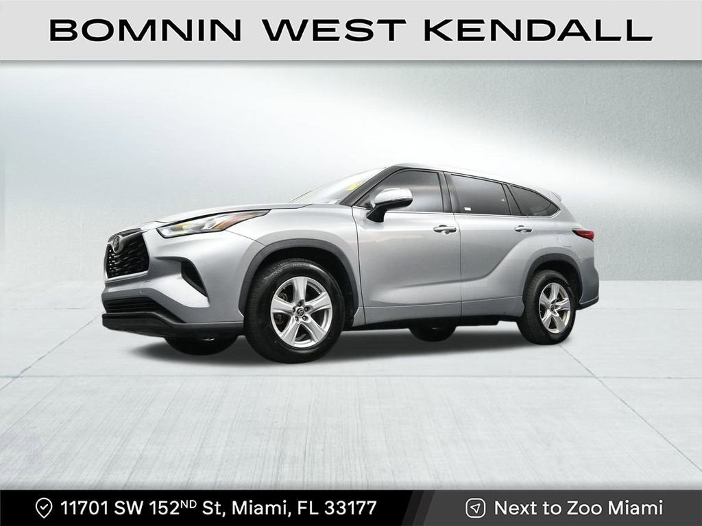 2020 Toyota Highlander L