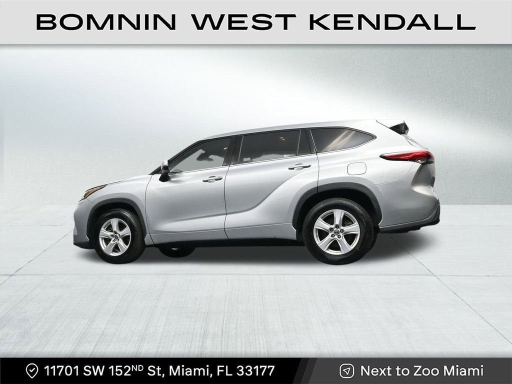 2020 Toyota Highlander L