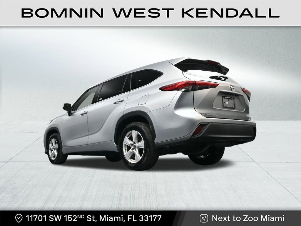 2020 Toyota Highlander L