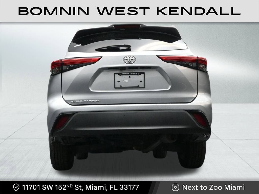 2020 Toyota Highlander L