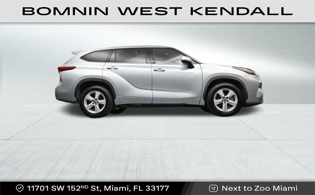 2020 Toyota Highlander L