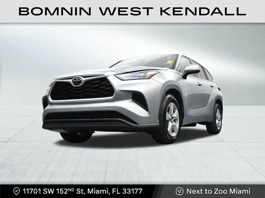 2020 Toyota Highlander L