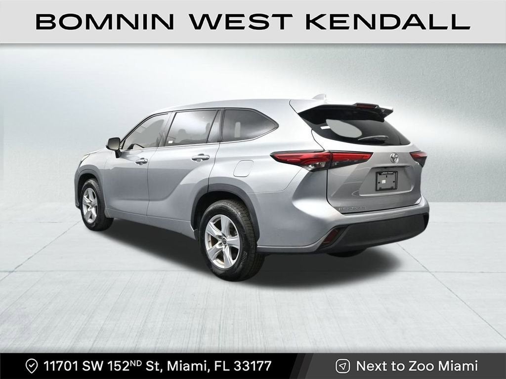 2020 Toyota Highlander L