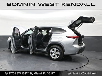 2020 Toyota Highlander L
