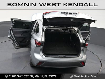 2020 Toyota Highlander L