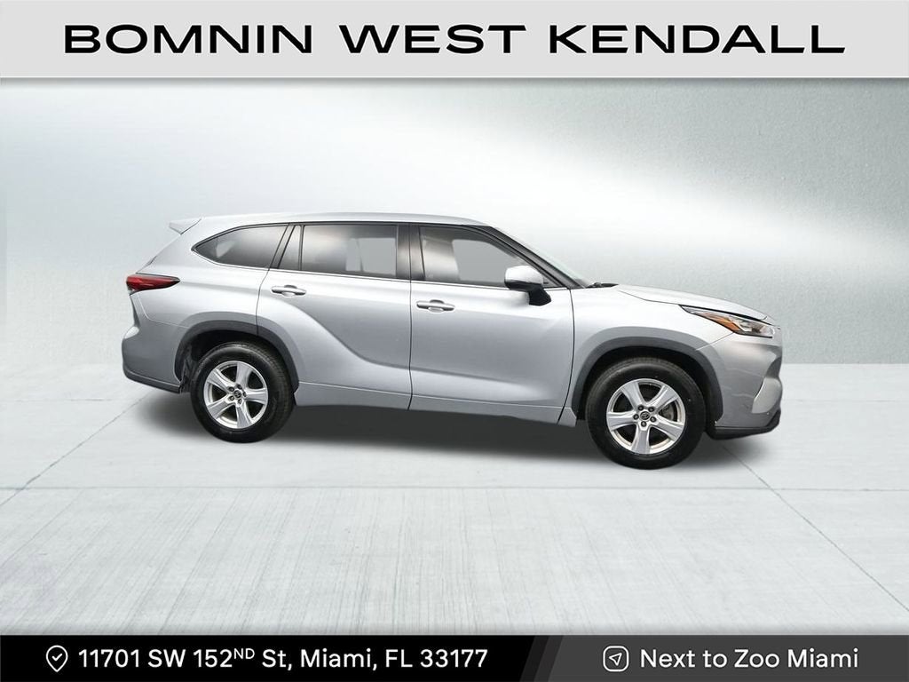 2020 Toyota Highlander L