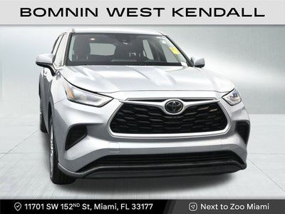 2020 Toyota Highlander L