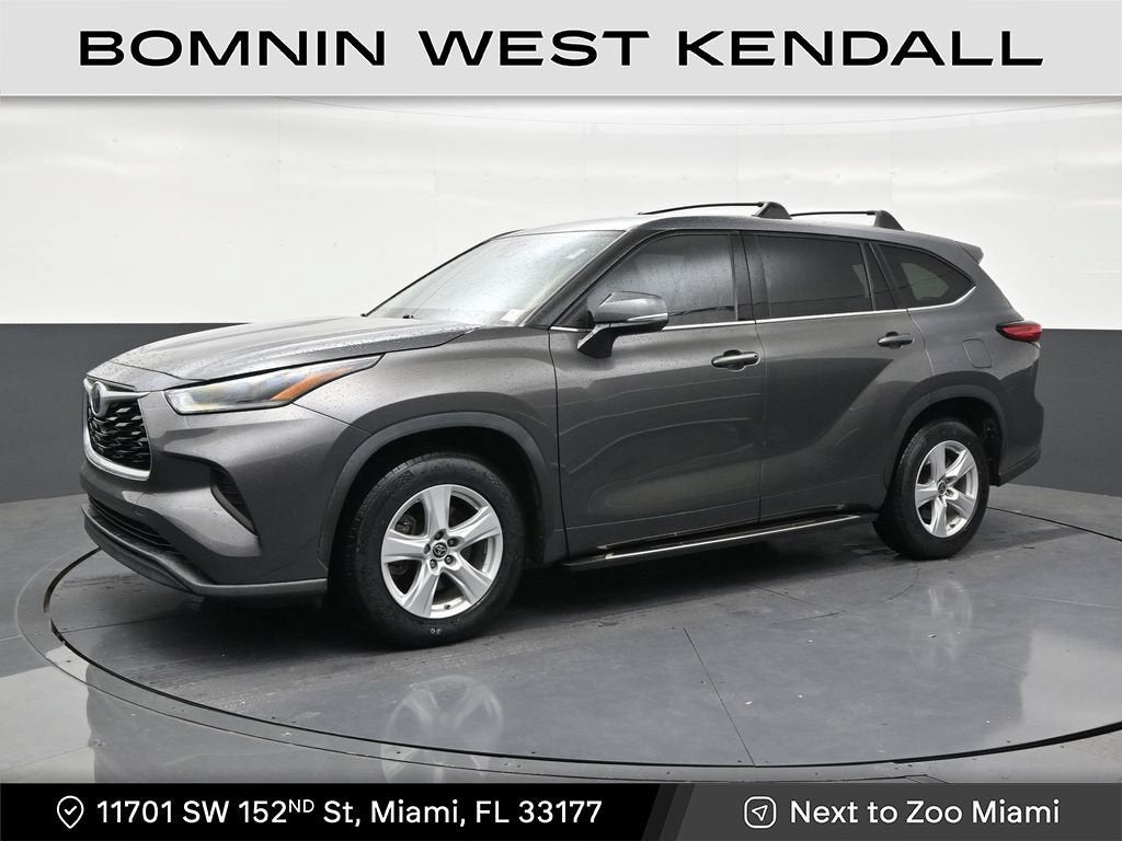 2021 Toyota Highlander L