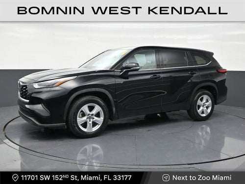 2022 Toyota Highlander L