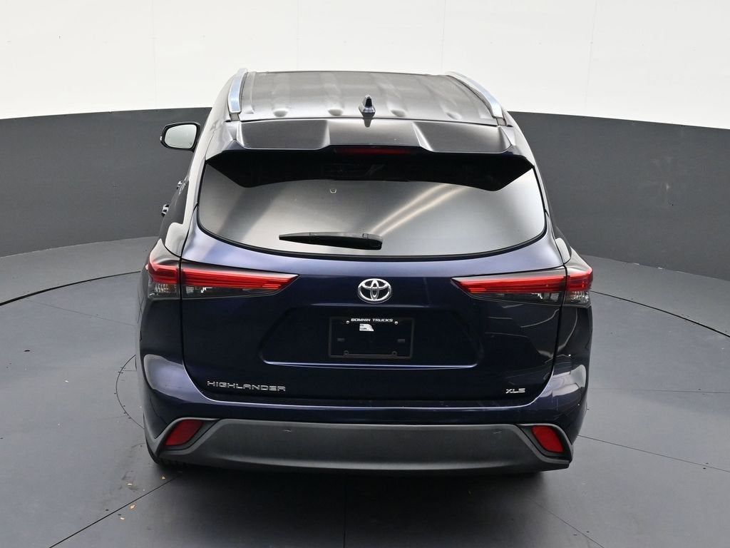 2020 Toyota Highlander XLE