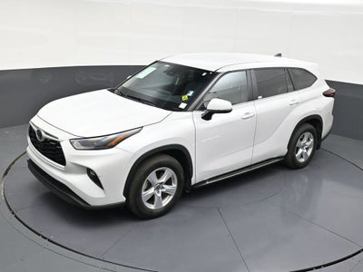 2025 Toyota Highlander LE