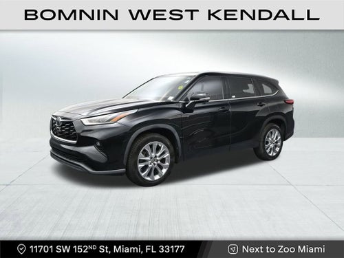 2020 Toyota Highlander Limited