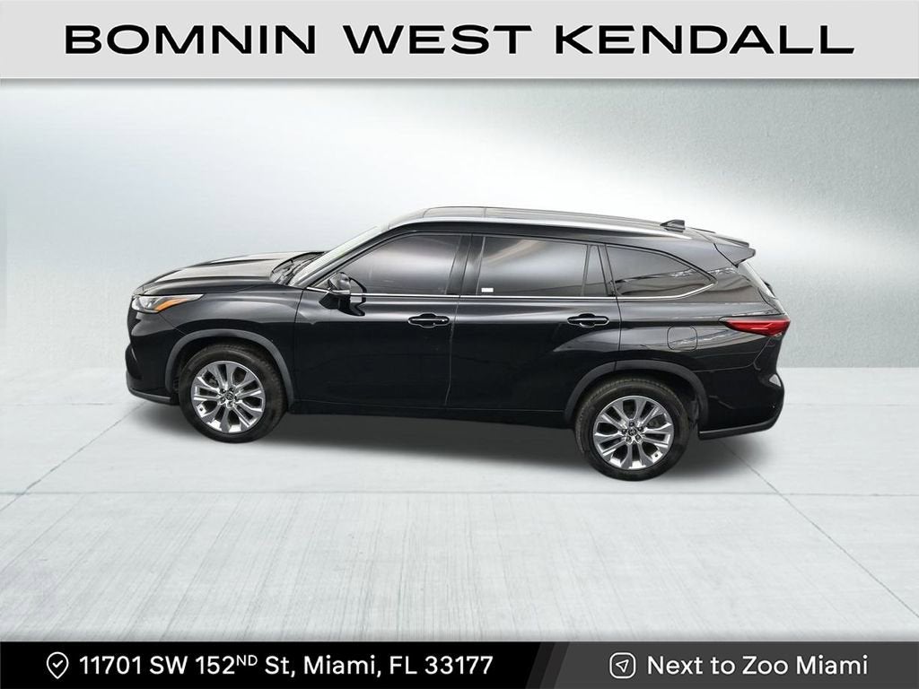 2020 Toyota Highlander Limited