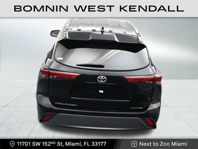 2020 Toyota Highlander Limited