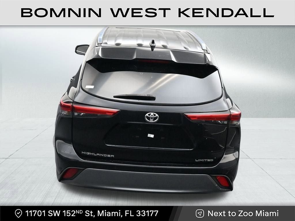 2020 Toyota Highlander Limited