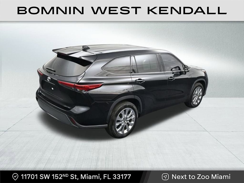 2020 Toyota Highlander Limited