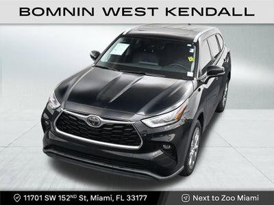 2020 Toyota Highlander Limited