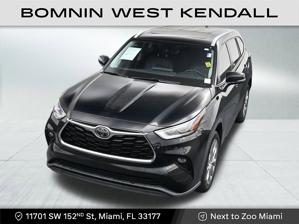 2020 Toyota Highlander Limited