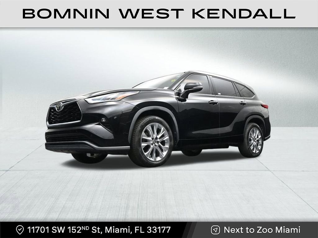 2020 Toyota Highlander Limited