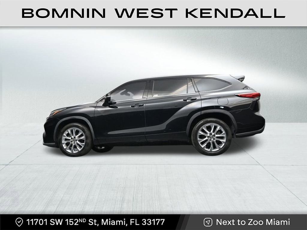 2020 Toyota Highlander Limited