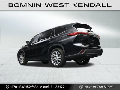 2020 Toyota Highlander Limited