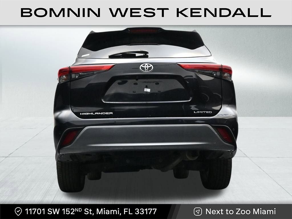 2020 Toyota Highlander Limited