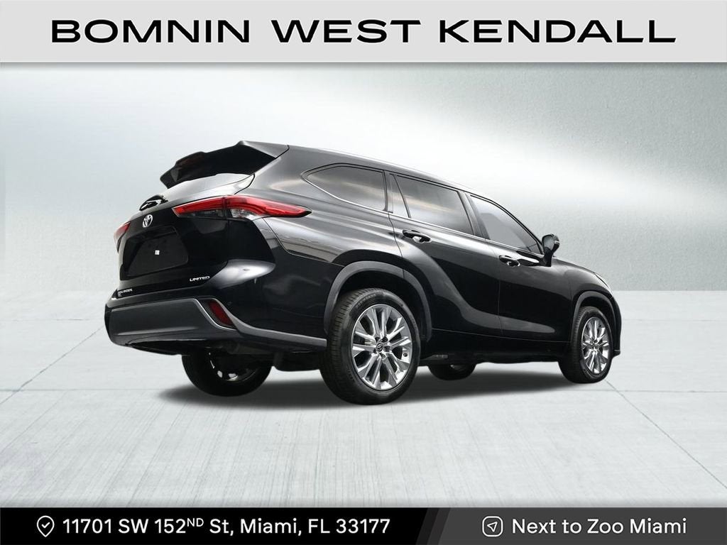 2020 Toyota Highlander Limited