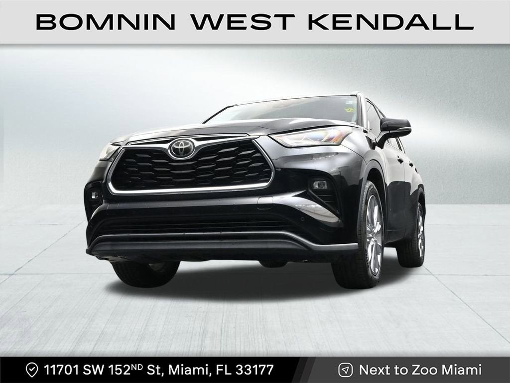 2020 Toyota Highlander Limited