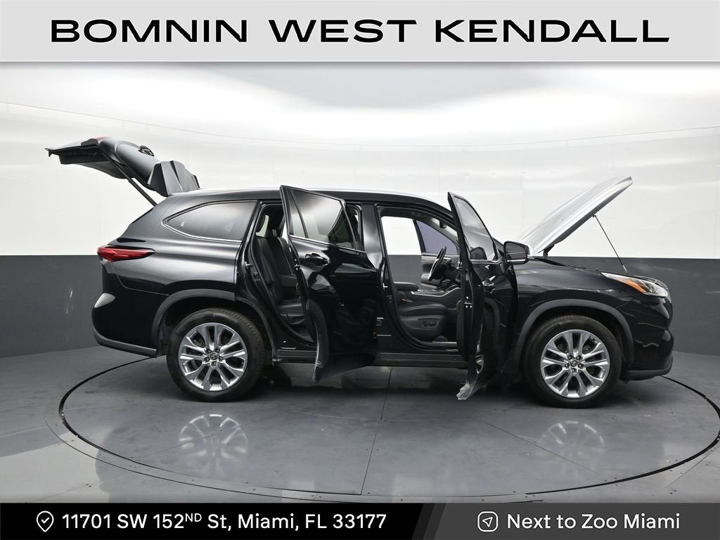 2020 Toyota Highlander Limited