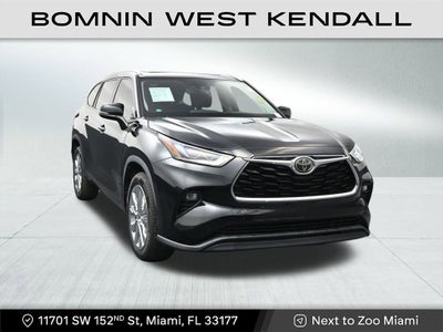 2020 Toyota Highlander Limited