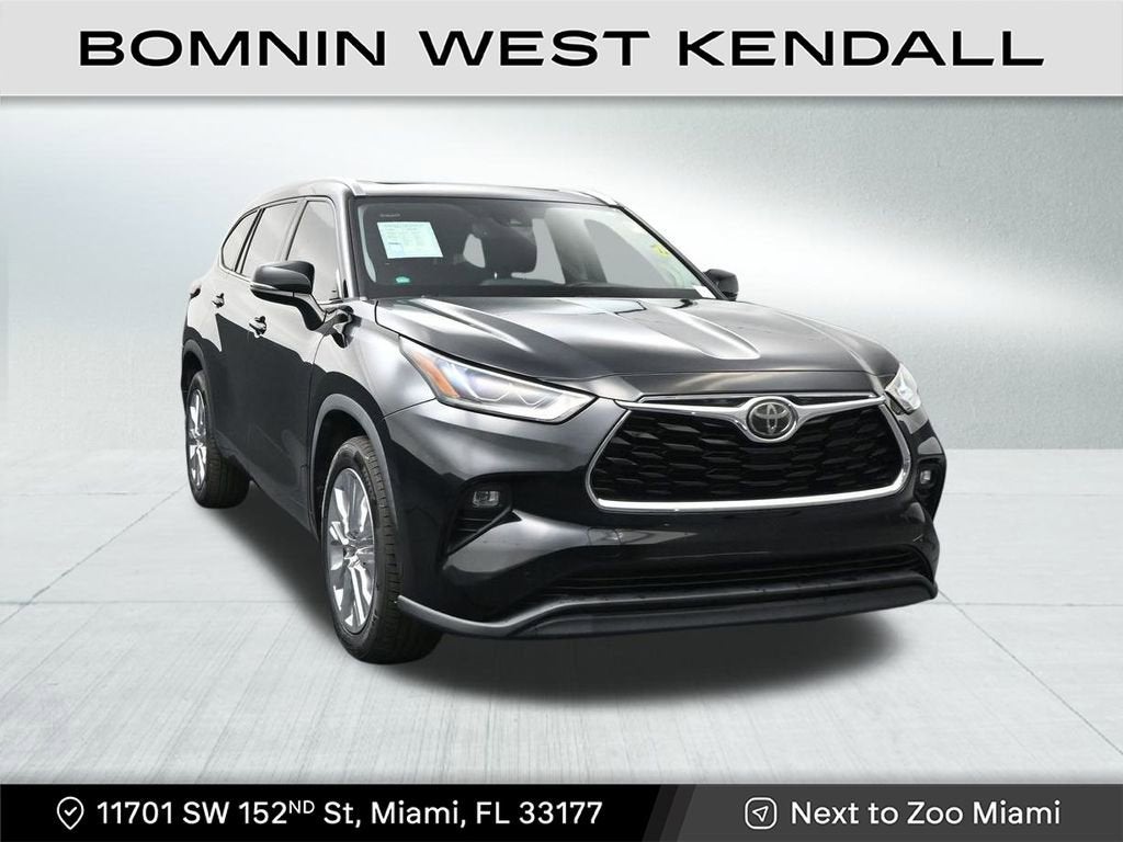 2020 Toyota Highlander Limited