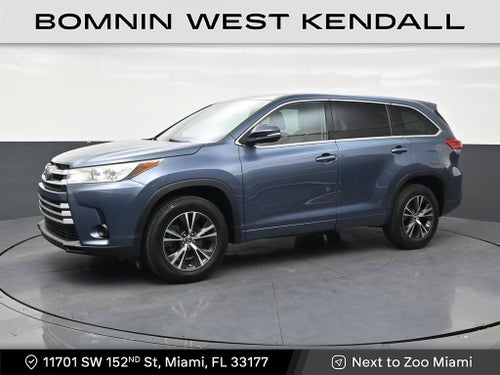 2018 Toyota Highlander LE