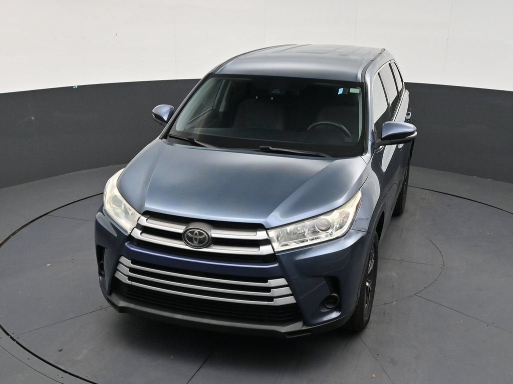 2018 Toyota Highlander LE