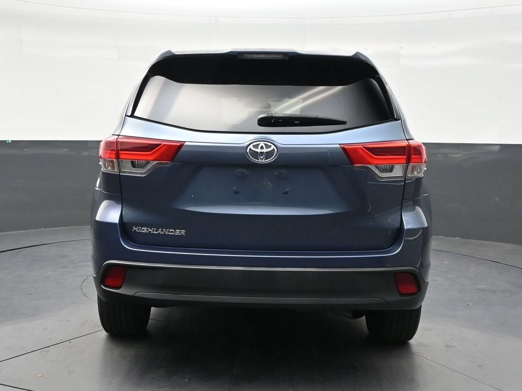 2018 Toyota Highlander LE