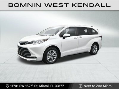 2024 Toyota Sienna Limited