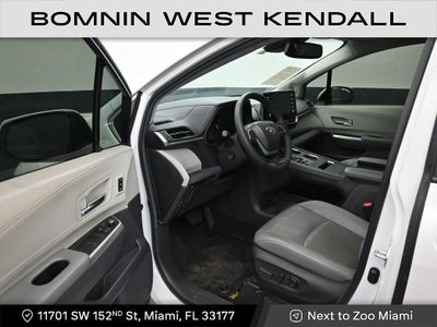 2024 Toyota Sienna Limited