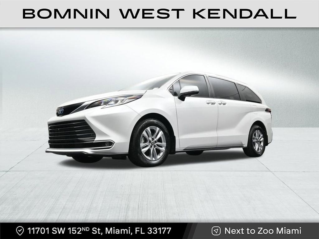 2024 Toyota Sienna Limited
