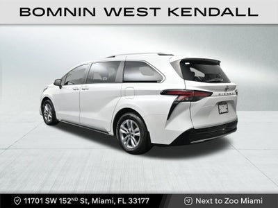 2024 Toyota Sienna Limited