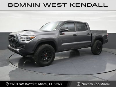 2017 Toyota Tacoma TRD Sport