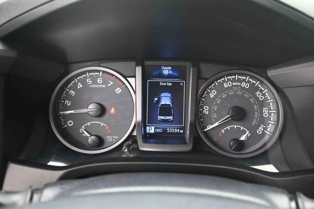 2017 Toyota Tacoma TRD Sport