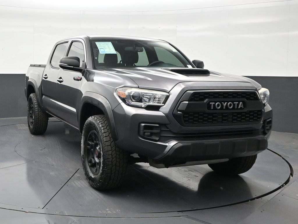 2017 Toyota Tacoma TRD Sport