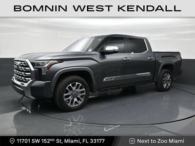 2024 Toyota Tundra 1794 Edition
