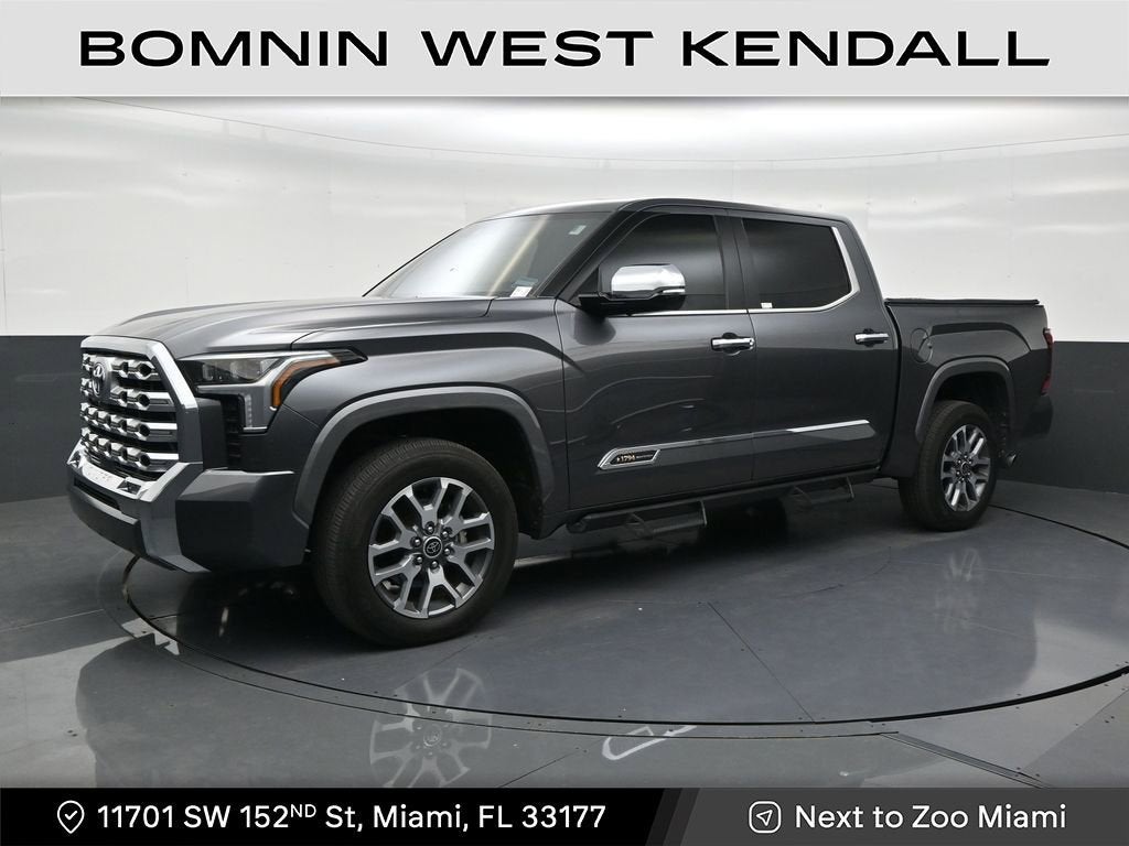 2024 Toyota Tundra 1794 Edition